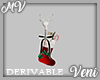 *MV* Christmas Stocking