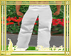 pantalon blanco