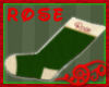 Stocking - Rose