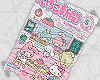 sanrio torn poster