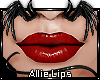 v. Allie: Lips RedD (F)