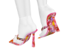 Blooming Heels