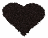 Chocolate Heart Rug