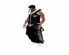 tenue sport noir blanc