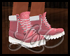 Couple Pink Boots M