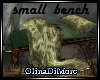 (OD) Small bench w/poses