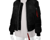 (SH) Black Bomber Jacket