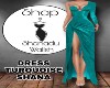 Dress Turquoise Shana