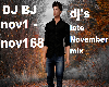 Bj's late November Mix