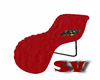 SV 20P red chaise lounge