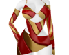 red and gold