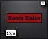 [Cyn] Room Rules
