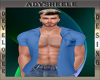 AS* Sky Blue Open Shirt