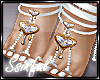 Ss✘Yula White Feet