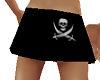 pirates mini skirt