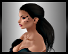 Hair hat black