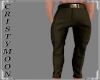 *CM*SHANE PANTS - BROWN