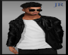 [JR] Leather Jacket &Tee