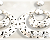 [DJ]Boho Silver Earrings