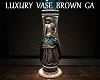 Luxury Vase Brown GA