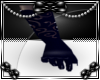 !!M Blue Gloves Design