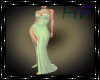 ^HF^ Formal Gown Green