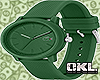 Relogio Lcst Verde