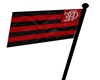 Bandeira de mao Flamengo