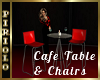 Cafe Club Table & Chairs