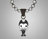 Bendy Pop Vinyl Necklace