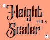 110% Height Scaler