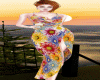 MxU-Elegant flower Dress