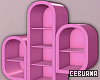 Cactus Pink Shelf
