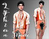 LM Lite Top Orange