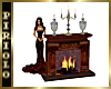 Cherish Formal Fireplace