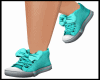 KIDS AQUA SNEAKERS