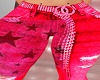 hot pink star jeans rll