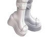 WHITE BOOTS GTIC