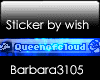 VIP Sticker Queenofcloud