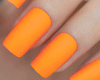 JZ Orange Nails Mate