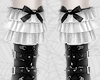 coquette goth boots