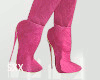 s. love boots pink