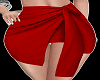 summer skirt red
