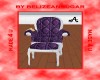 Anns purple read chair