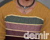 [D] Mustard sweater