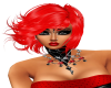 short hair F naughty red