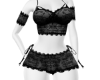 𝐐𝟕Juli Set Black