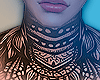 🖋 Neck Tattoo