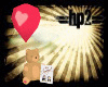 Teddy Bear Balloon Card