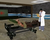 Military Hospital Bed ps